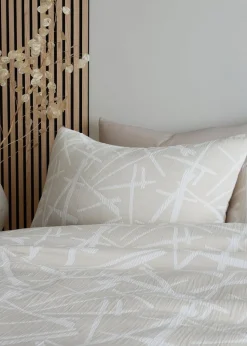 Appletree Loft Otto Natural Duvet Cover Set