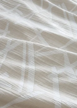 Appletree Loft Otto Natural Duvet Cover Set