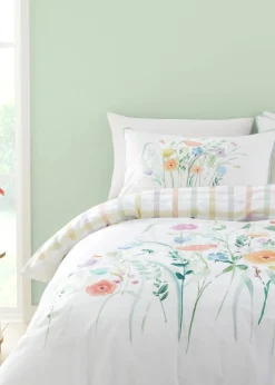 Appletree Style Gardenia White Duvet Cover Set