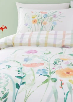 Appletree Style Gardenia White Duvet Cover Set