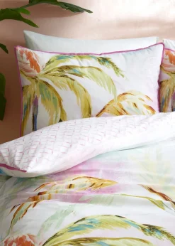 Appletree Style Leilani Reversible Green Duvet Cover Set