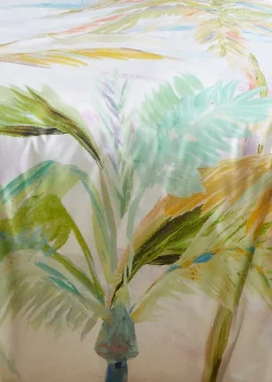 Appletree Style Leilani Reversible Green Duvet Cover Set