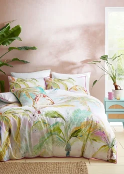 Appletree Style Leilani Reversible Green Duvet Cover Set