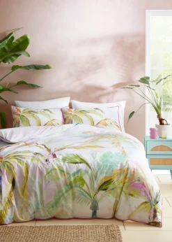 Appletree Style Leilani Reversible Green Duvet Cover Set