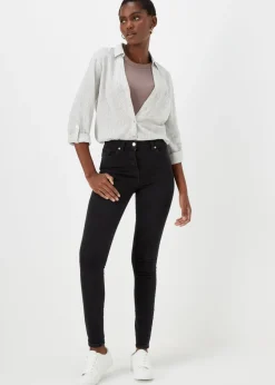 April Black Skinny Jeans (Long Length)