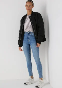 April Mid Wash Skinny Jeans