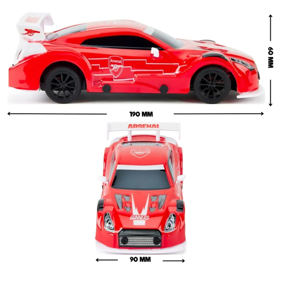 Arsenal 1:24 Sports Car