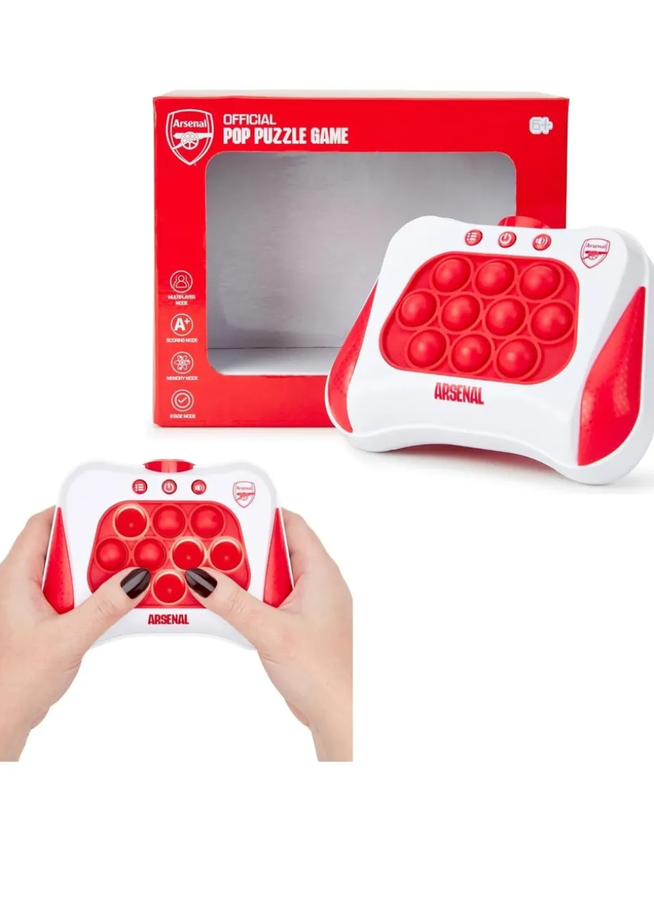 Arsenal Pop Puzzle Game
