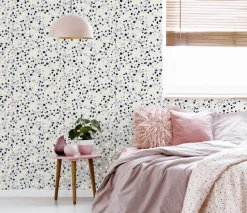 Arthouse Dalmatian Print Pastel Wallpaper (10.05m x 53cm)