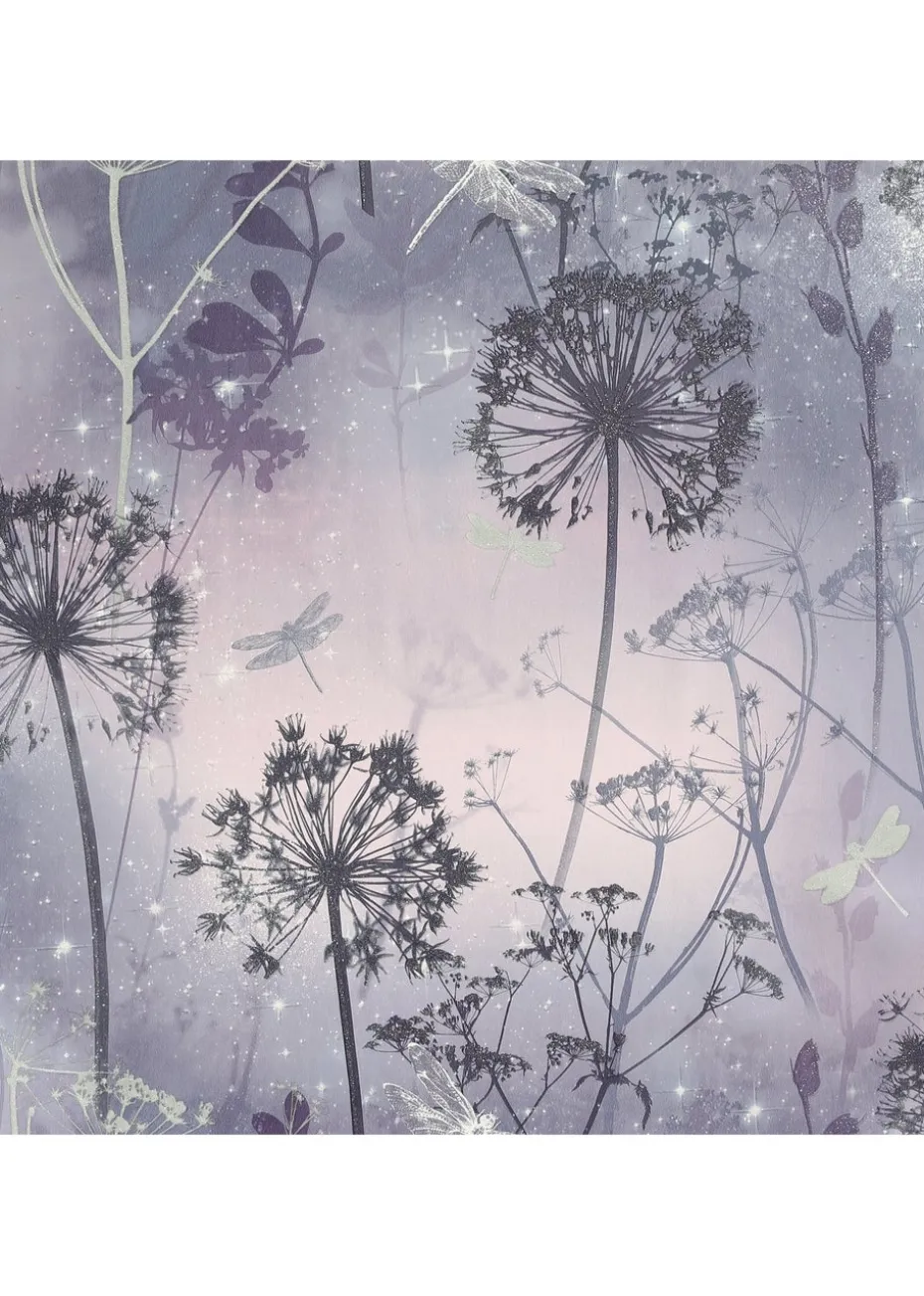 Arthouse Damselfly Purple