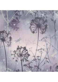 Arthouse Damselfly Purple