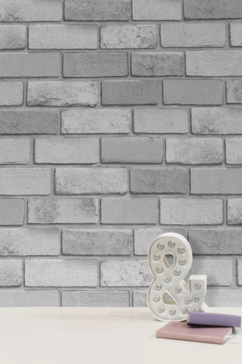 Arthouse Diamond Brick Wallpaper