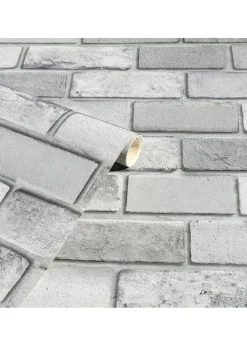 Arthouse Diamond Brick Wallpaper