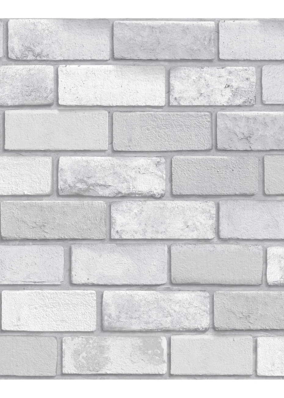 Arthouse Diamond Brick Wallpaper