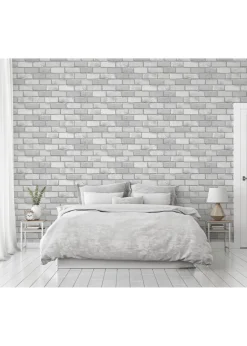 Arthouse Diamond Brick Wallpaper