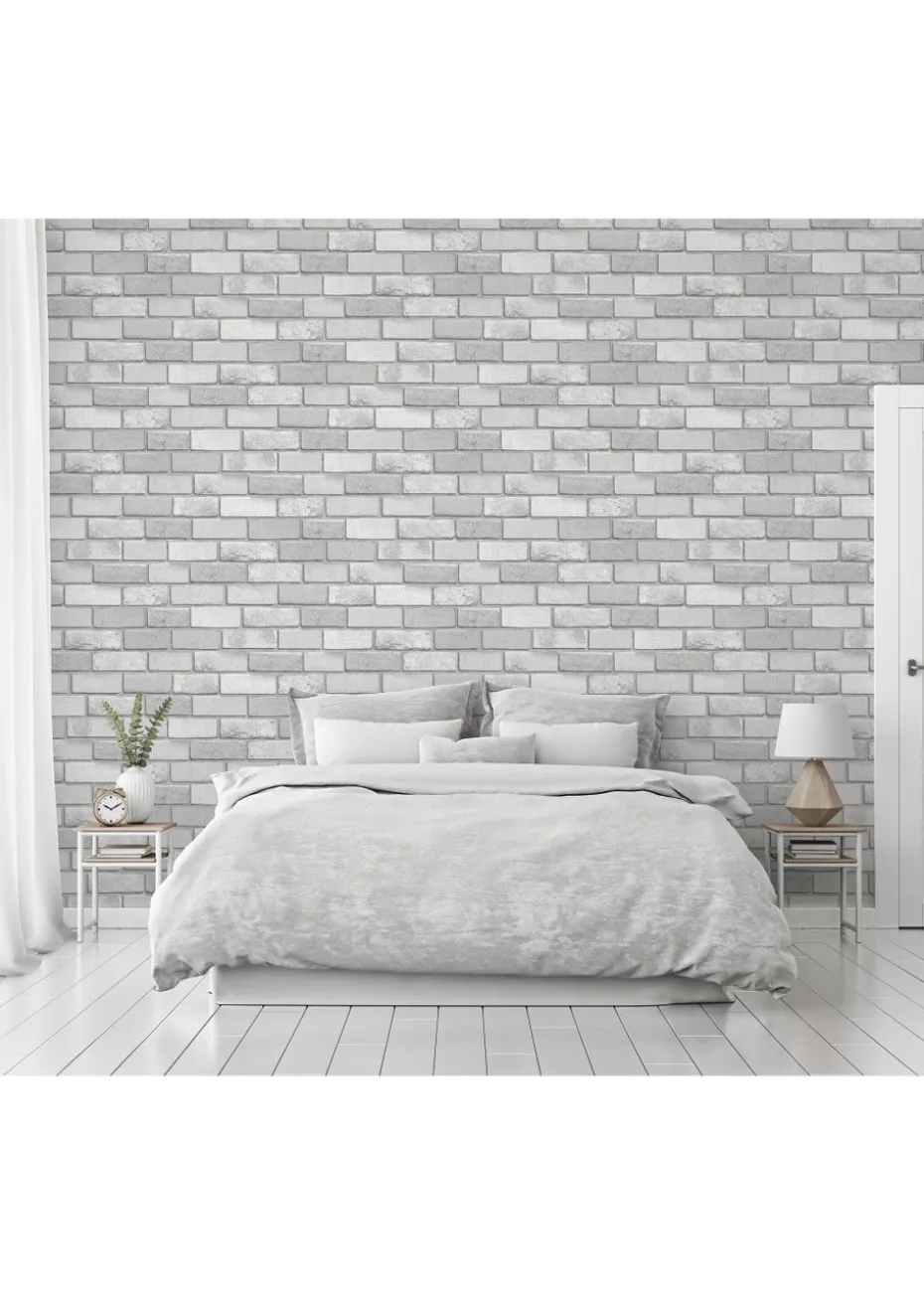 Arthouse Diamond Brick Wallpaper