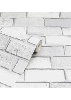 Arthouse Diamond White Brick