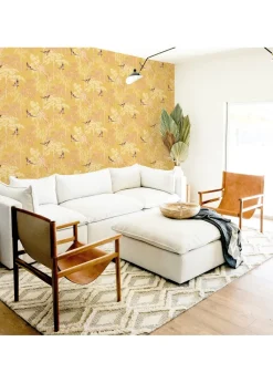 Arthouse Japanese Garden Ochre