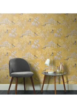 Arthouse Japanese Garden Ochre