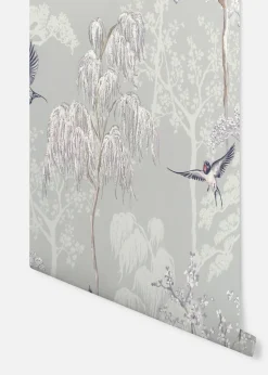 Arthouse Japanese Garden Wallpaper