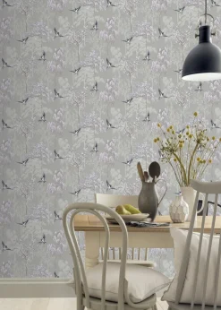 Arthouse Japanese Garden Wallpaper