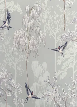 Arthouse Japanese Garden Wallpaper