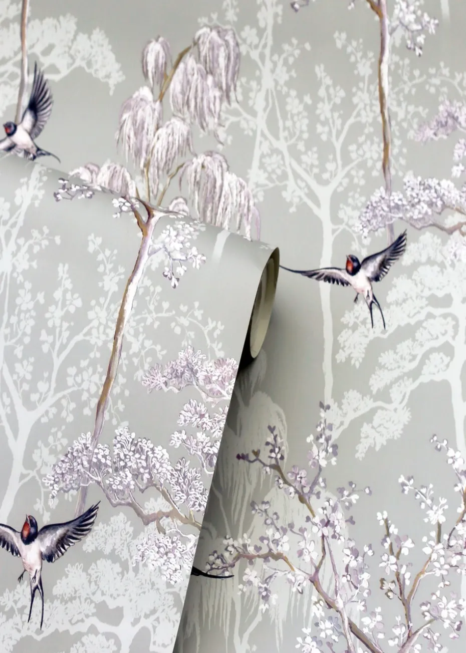 Arthouse Japanese Garden Wallpaper