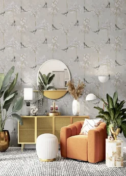 Arthouse Japanese Garden Wallpaper