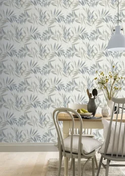 Arthouse Luxury Leaf Wallpaper