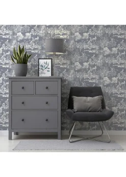 Arthouse Meadow Hare Wallpaper