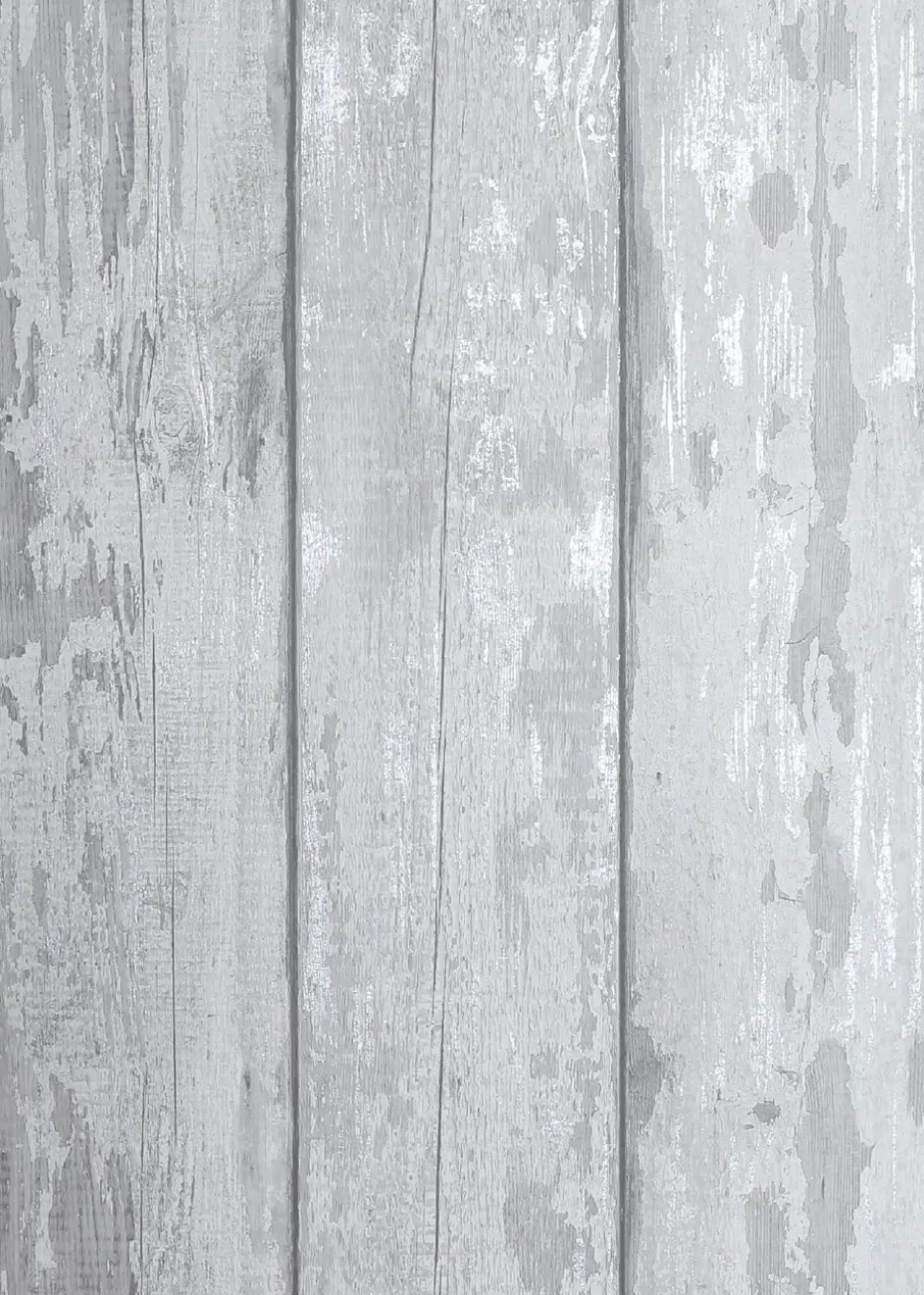 Arthouse Metallic Washed Wood Wallpaper