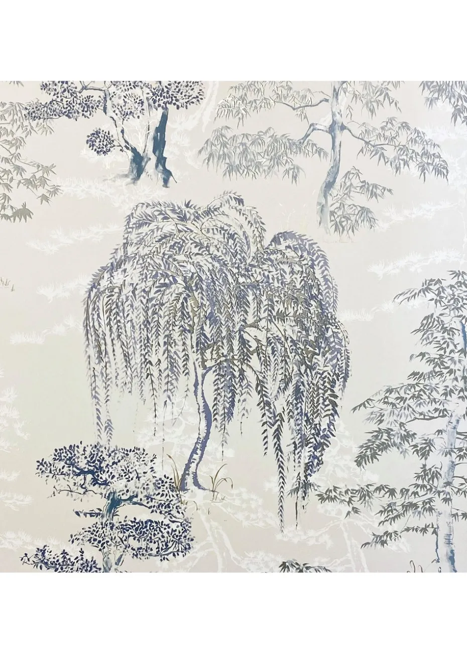 Arthouse Oriental Garden Soft Blue