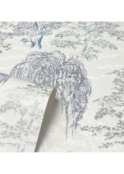 Arthouse Oriental Garden Soft Blue