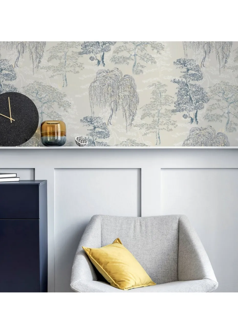 Arthouse Oriental Garden Soft Blue