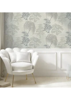 Arthouse Oriental Garden Soft Blue