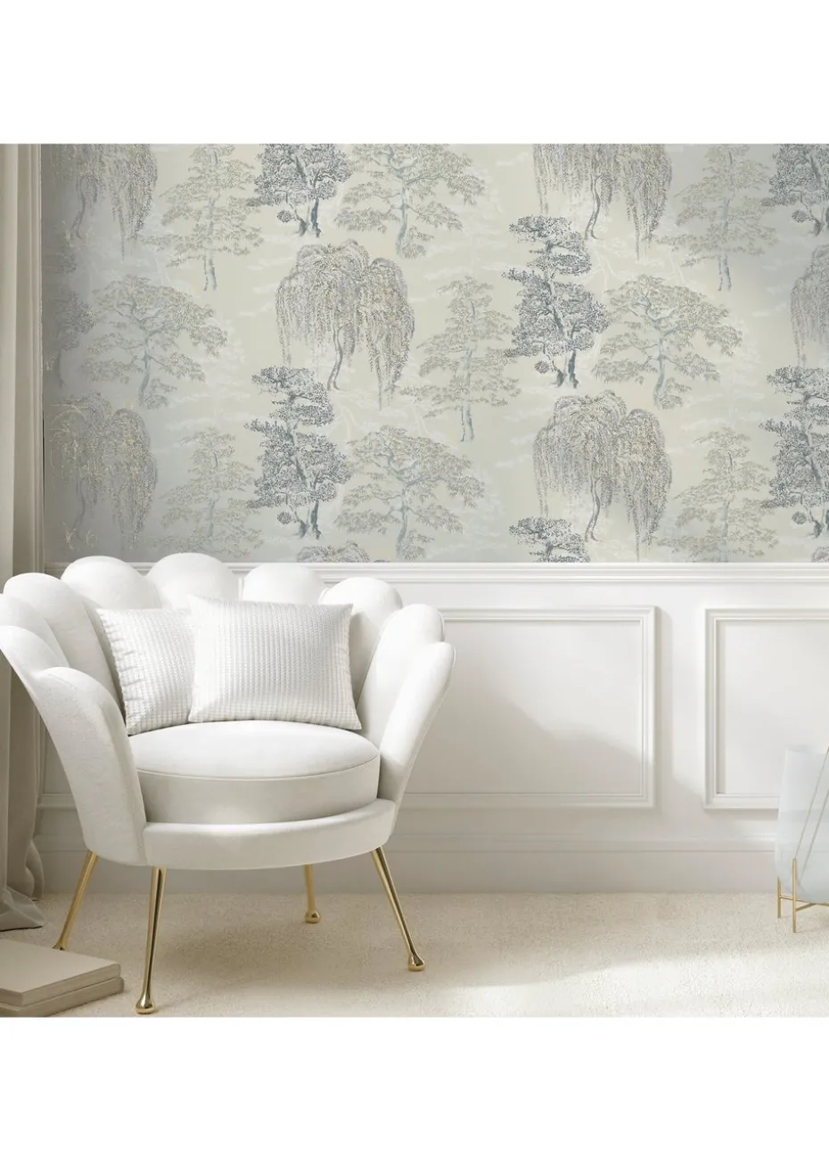 Arthouse Oriental Garden Soft Blue