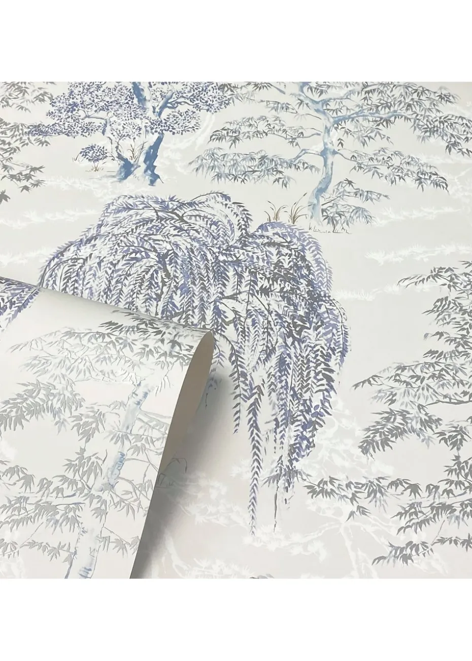 Arthouse Oriental Garden Soft Blue