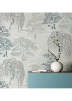 Arthouse Oriental Garden Soft Blue