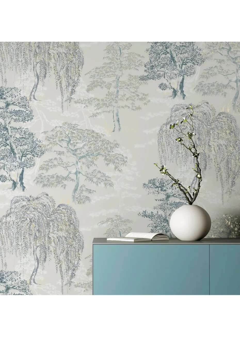 Arthouse Oriental Garden Soft Blue