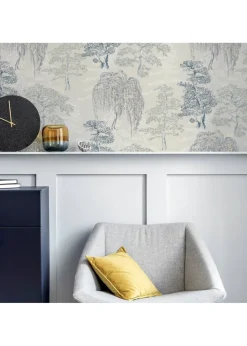 Arthouse Oriental Garden Soft Blue