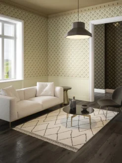 Arthouse Palm Palace Wallpaper