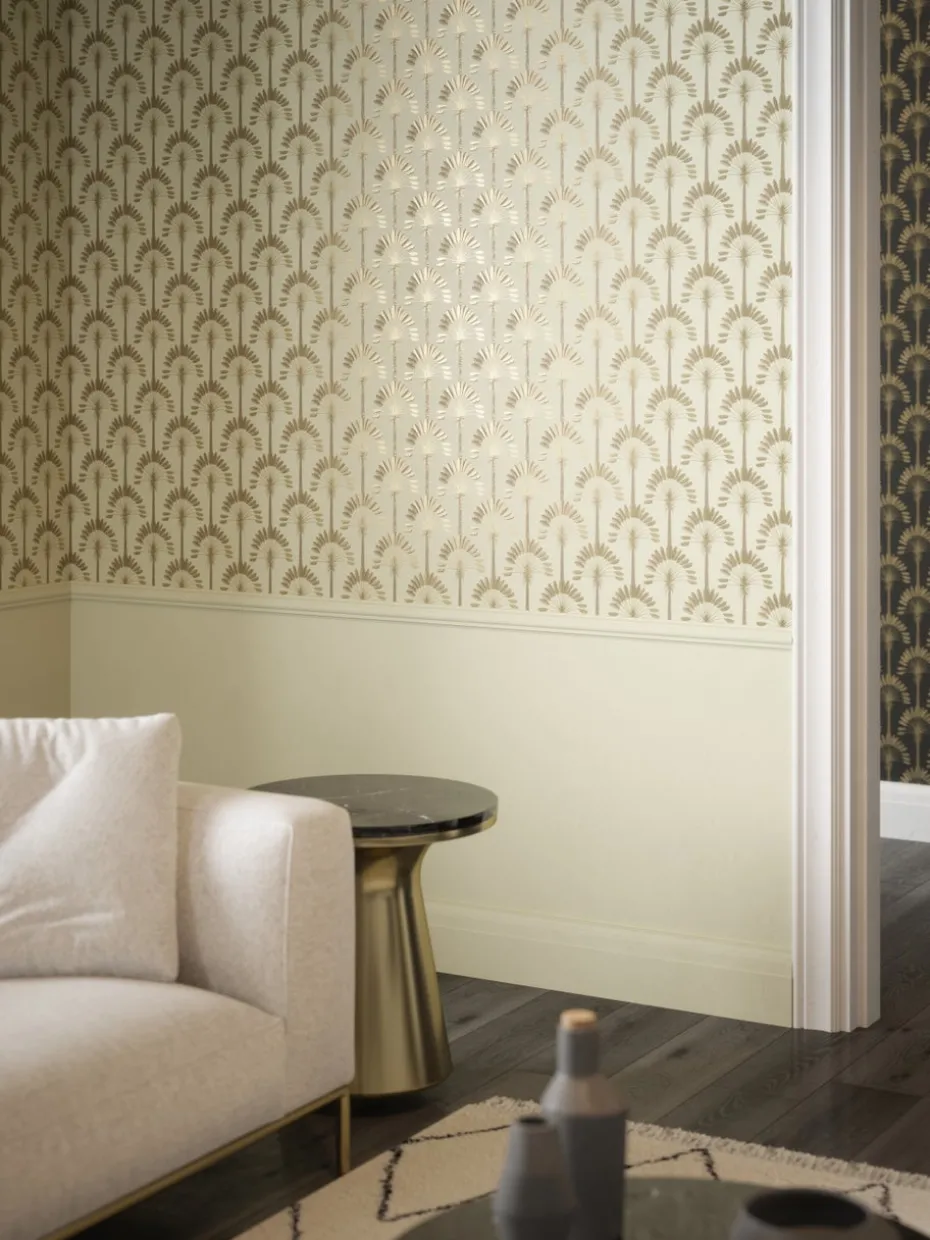 Arthouse Palm Palace Wallpaper