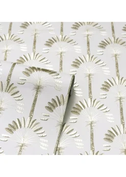 Arthouse Palm Palace Wallpaper