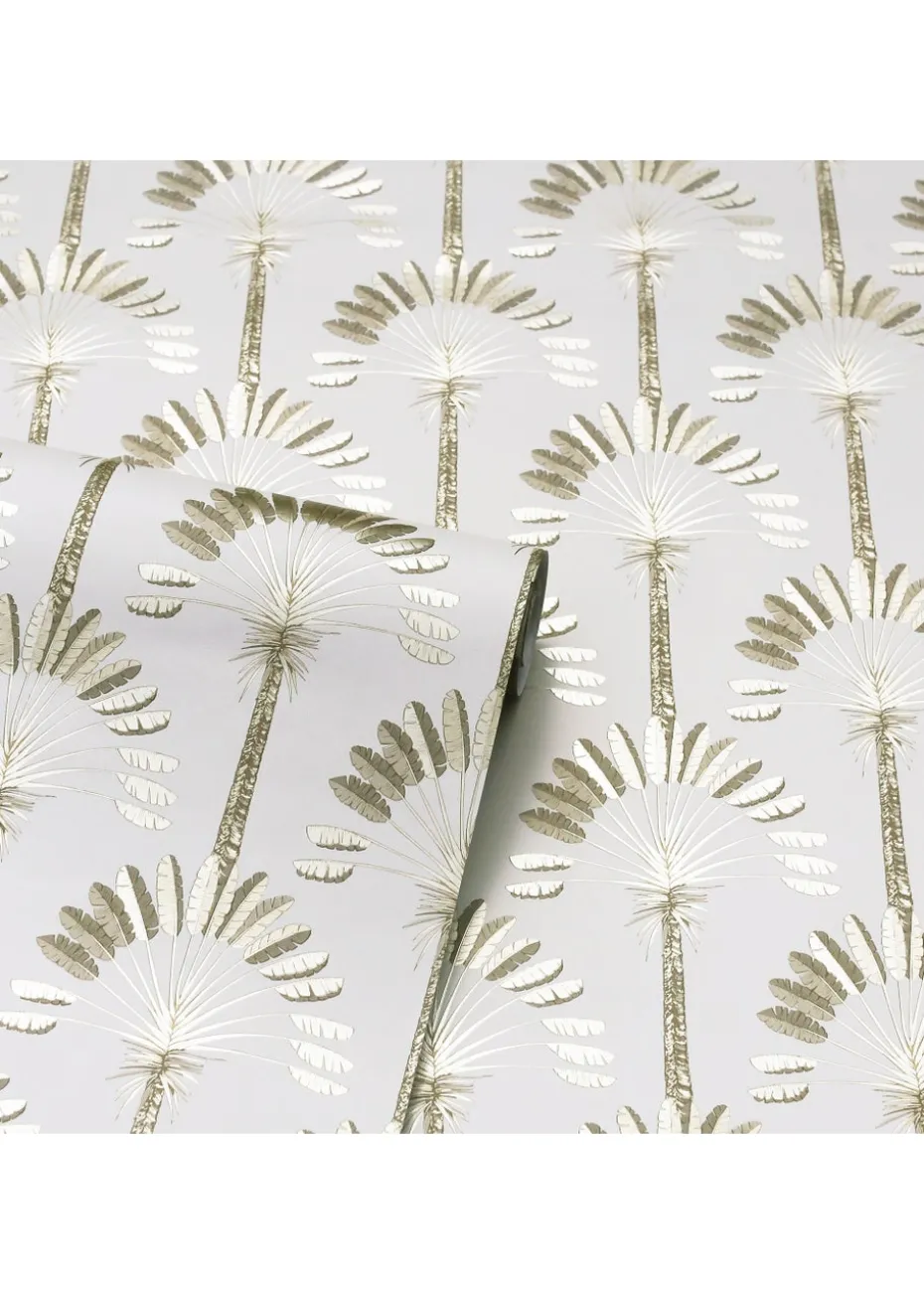 Arthouse Palm Palace Wallpaper