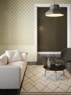 Arthouse Palm Palace Wallpaper