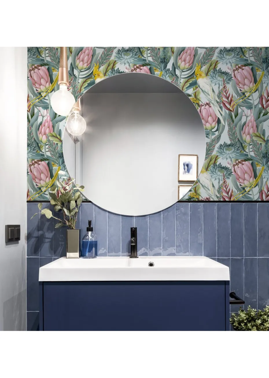 Arthouse Rainforest Escape Wallpaper