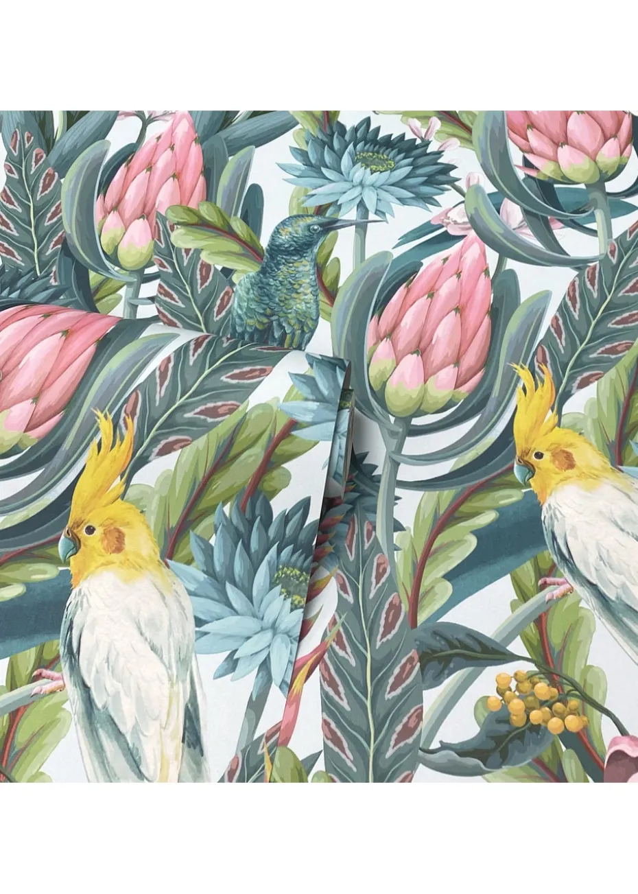 Arthouse Rainforest Escape Wallpaper