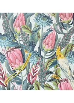 Arthouse Rainforest Escape Wallpaper