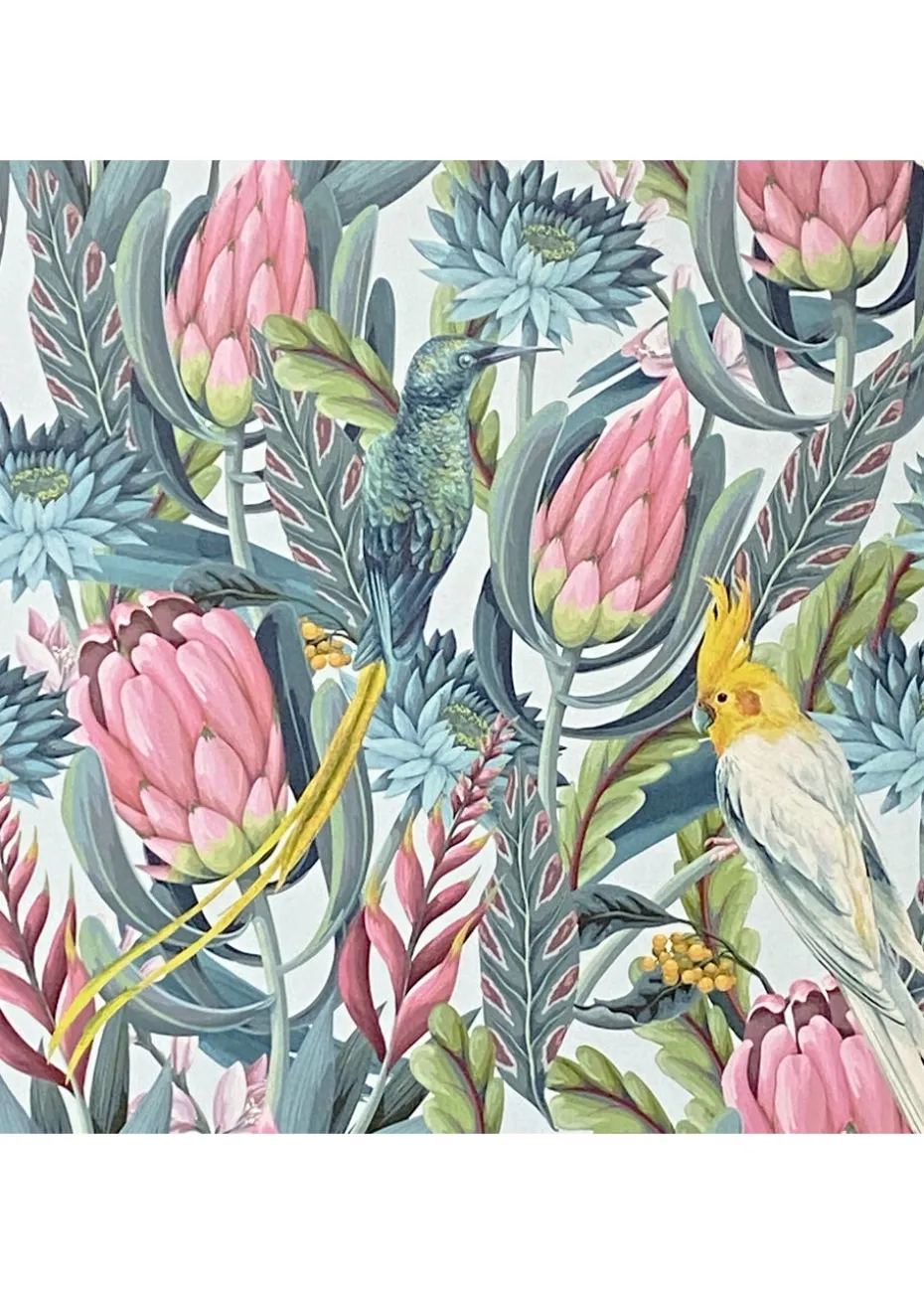 Arthouse Rainforest Escape Wallpaper