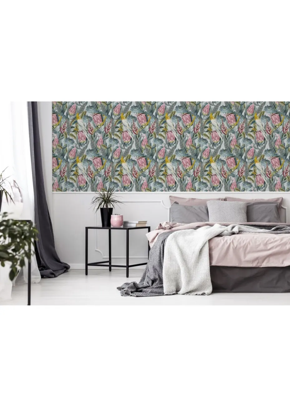 Arthouse Rainforest Escape Wallpaper